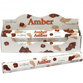 S HEX AMBER X6 BOX 