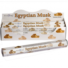 STAMFORD EGYPTIAN MUSK 6X20 STICKS