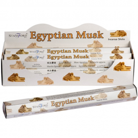 STAMFORD EGYPTIAN MUSK 6X20 STICKS