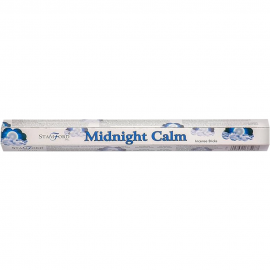 STAMFORD MIDNIGHT CALM INCENSE STICKS 20PCS