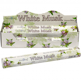 STAMFORD WHITE MUSK 6X20 STICKS