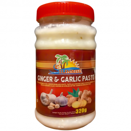 SUNRISE GARLIC & GINGER PASTE 320G