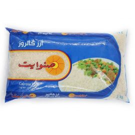 SUNWHITE CALROSE RICE 2KG