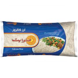 SUNWHITE CALROSE RICE 5KG