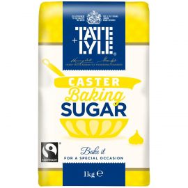 TATE LYLE CASTER SUGAR 1KG