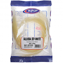 TOP OP FALOODA SEV WHITE VERMICELLI 100G