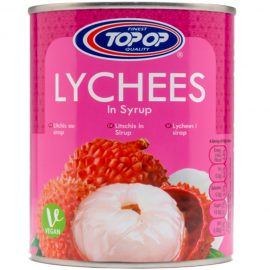 TOP OP LYCHEES IN SYRUP 565G