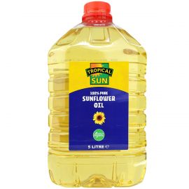 TROPICAL SUN SUNFLOWER OIL 5LTR