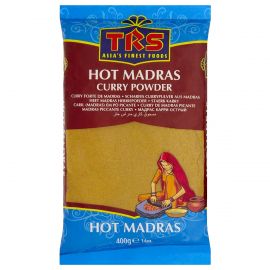 TRS CURRY POWDER | HOT MADRAS | 400G