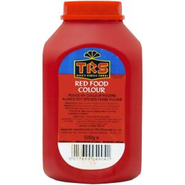 TRS RED FOOD COLOUR 500G