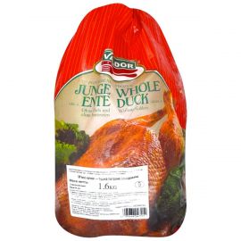 VALDOR WHOLE DUCK 1.6KG