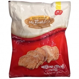WELL FOODS BUTTER TOAST 250G