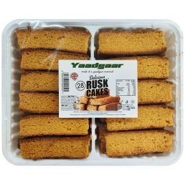 YAADGAAR 28 RUSK CAKES