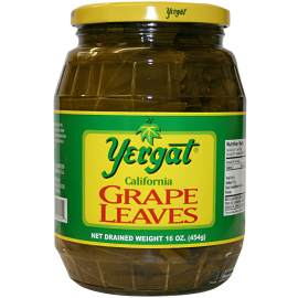 YERGAT GRAPE LEAVES 454G