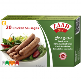 ZAAD CHICKEN SAUSAGES 1200G