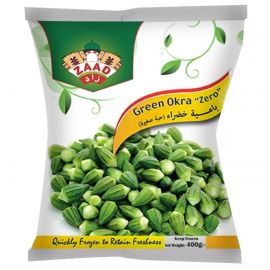 ZAAD OKRA ZERO 400G