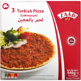 ZAAD LAHMACUN 540G