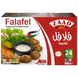 ZAAD PALESTINIAN FALAFEL 24PC £3.29