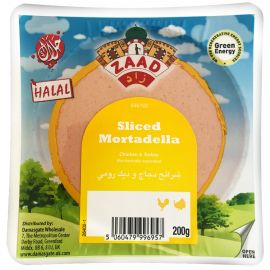 ZAAD SLICED CHICKEN PRODUCT 200G