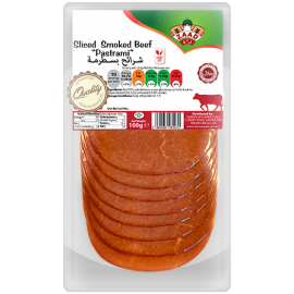 ZAAD SLICED BEEF 100G £1.99